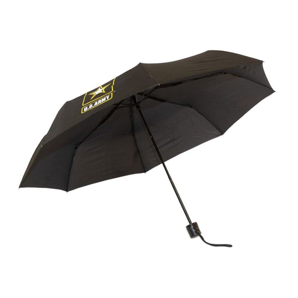 Storm Duds U.S. Army Super Pocket Mini 42" Canopy Umbrella in Black
